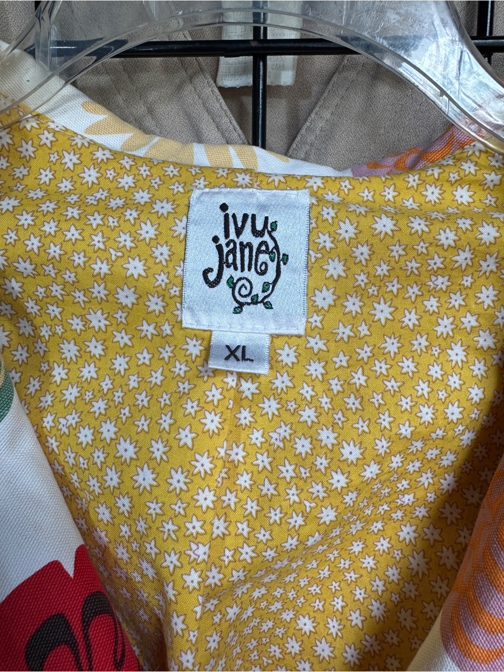 ivy jane Slice of Sunshine Yellow Floral Jacket - Picture 3 of 9